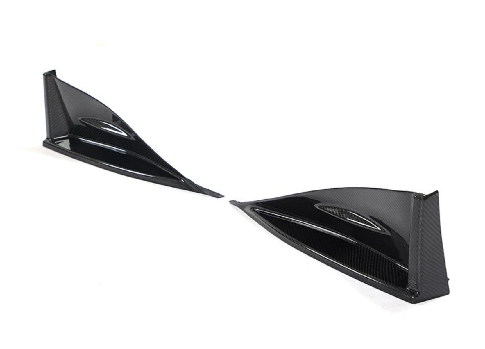 Carbon Fiber Side Skirt Spats - Toyota GR86 / Subaru BRZ (2nd Gen ZN8 / ZD8)