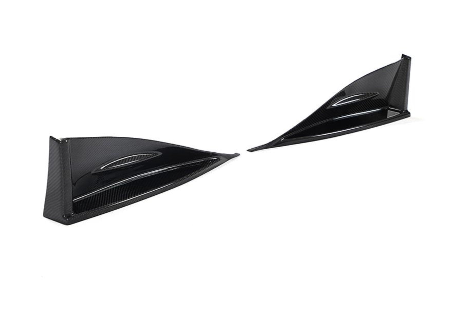 Carbon Fiber Side Skirt Spats - Toyota GR86 / Subaru BRZ (2nd Gen ZN8 / ZD8)