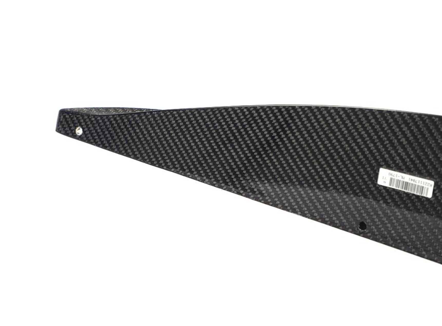 Carbon Fiber Side Skirt Spats - Toyota GR86 / Subaru BRZ (2nd Gen ZN8 / ZD8)