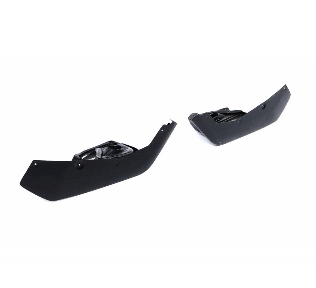 Carbon Fiber Front Fog Light Grille Trim - Infiniti Q50 (2018-2024)