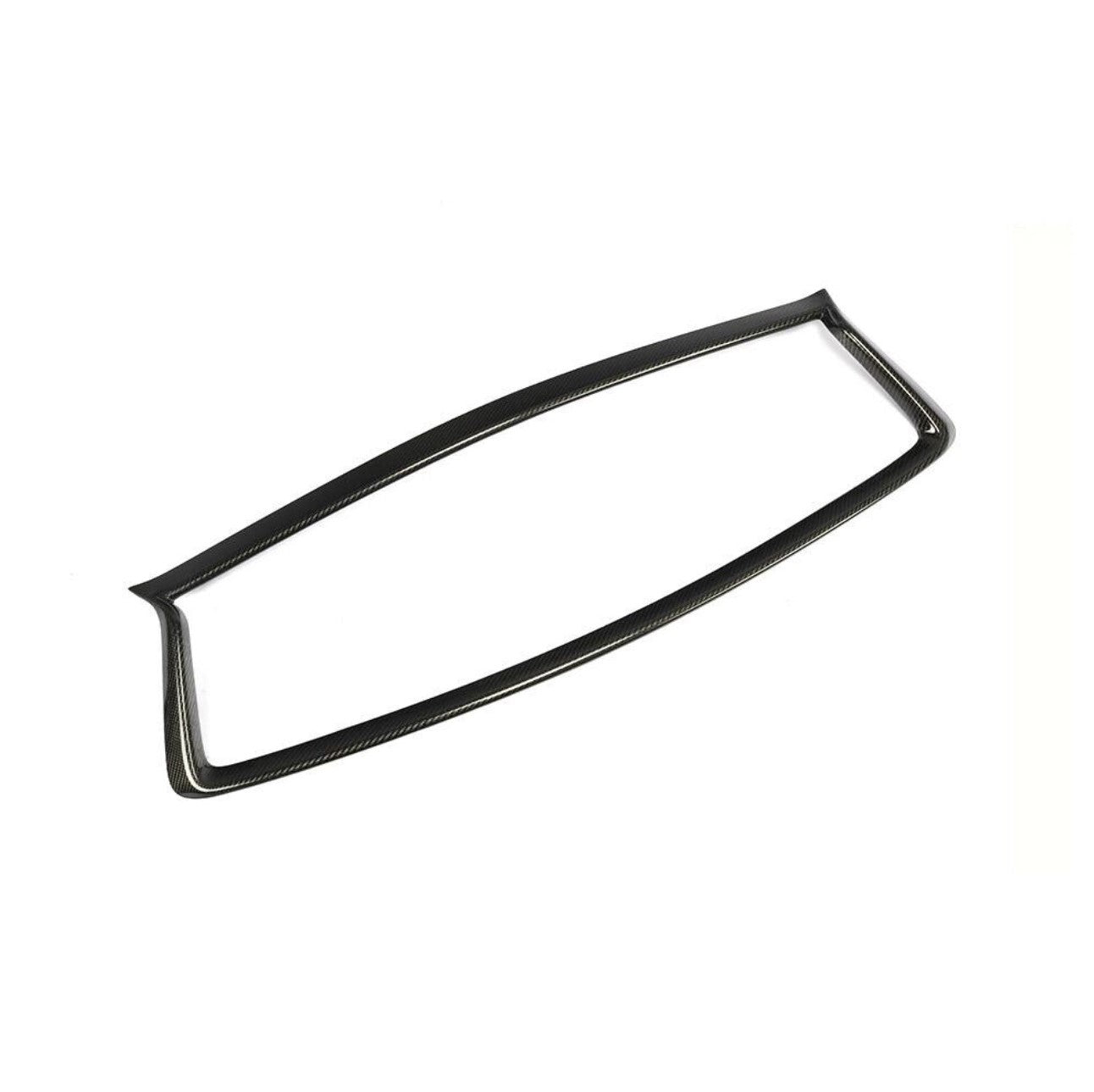 Carbon Fiber Front Grille Trim Cover - Infiniti Q50 (2018-2024)
