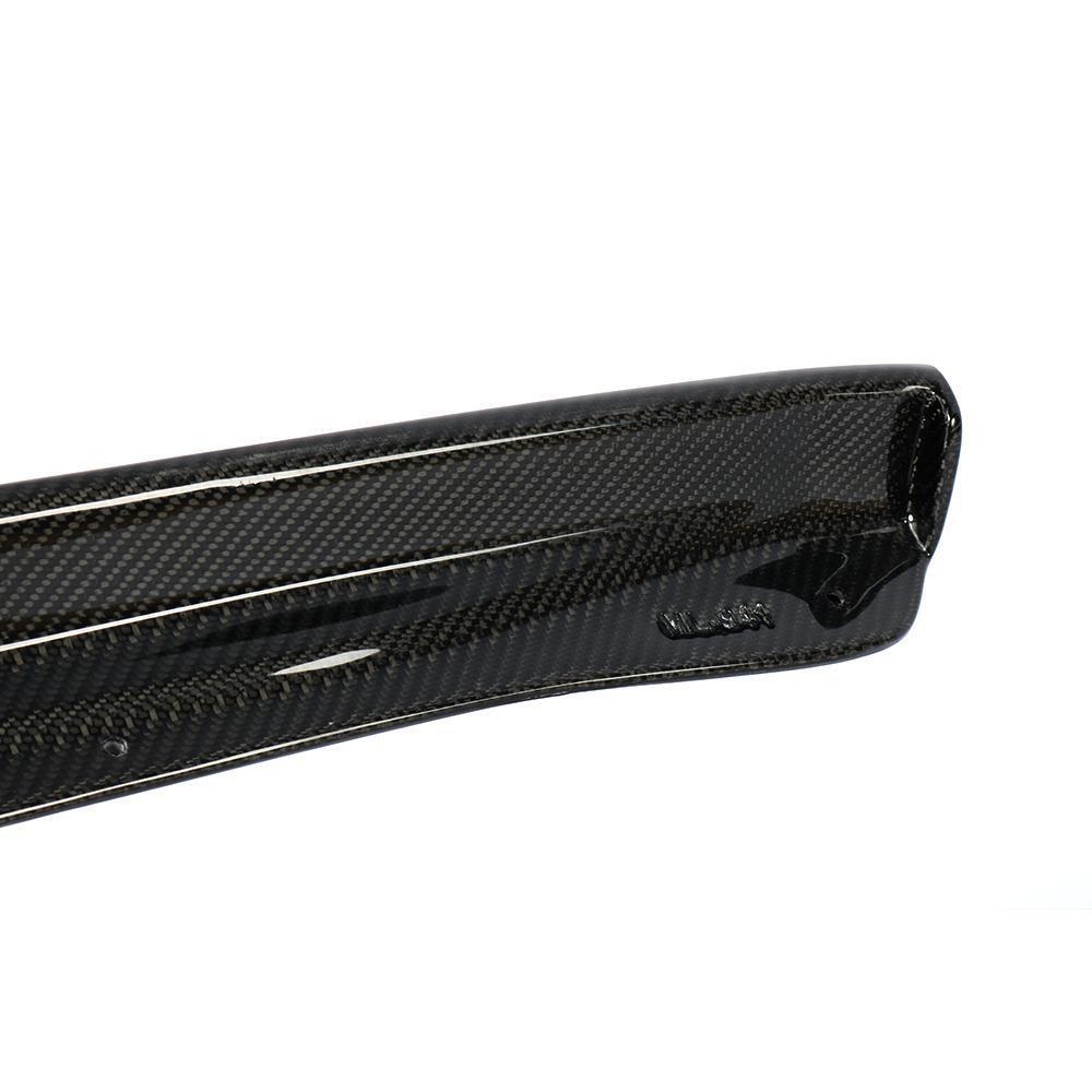 Carbon Fiber Rear Side Canards - Infiniti Q50 (2014-2024)