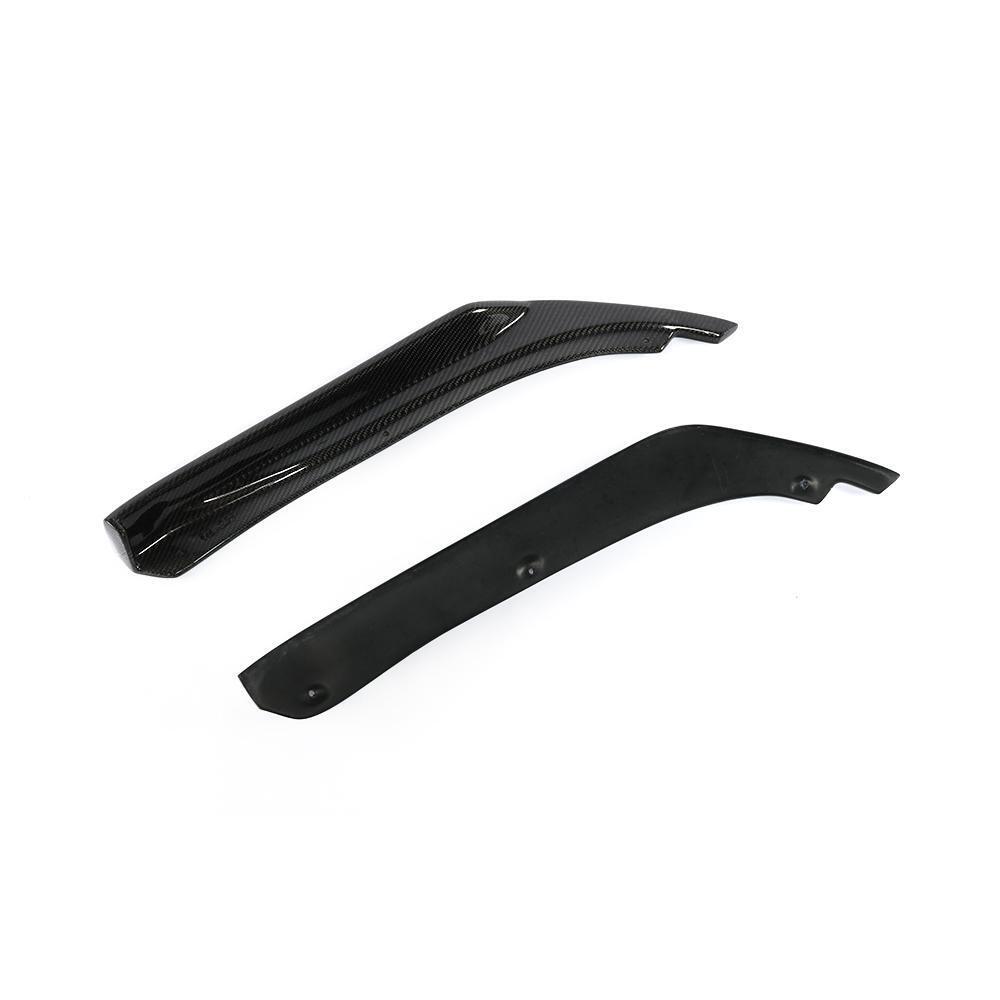 Carbon Fiber Rear Side Canards - Infiniti Q50 (2014-2024)