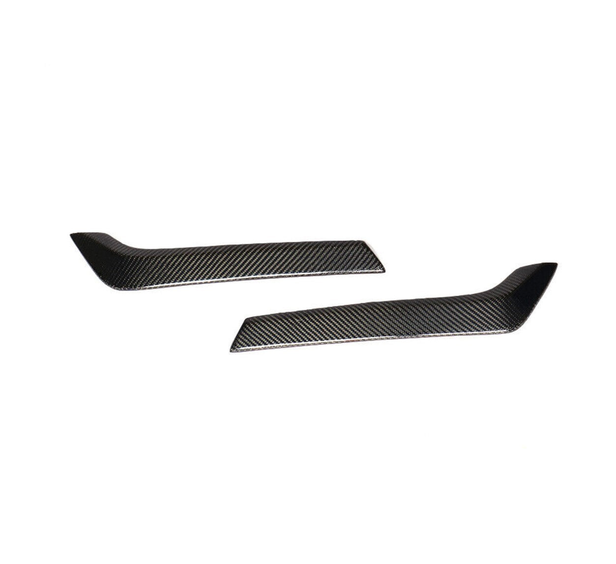 Carbon Fiber Side Vent Trim - Infiniti Q50 (2014-2019)