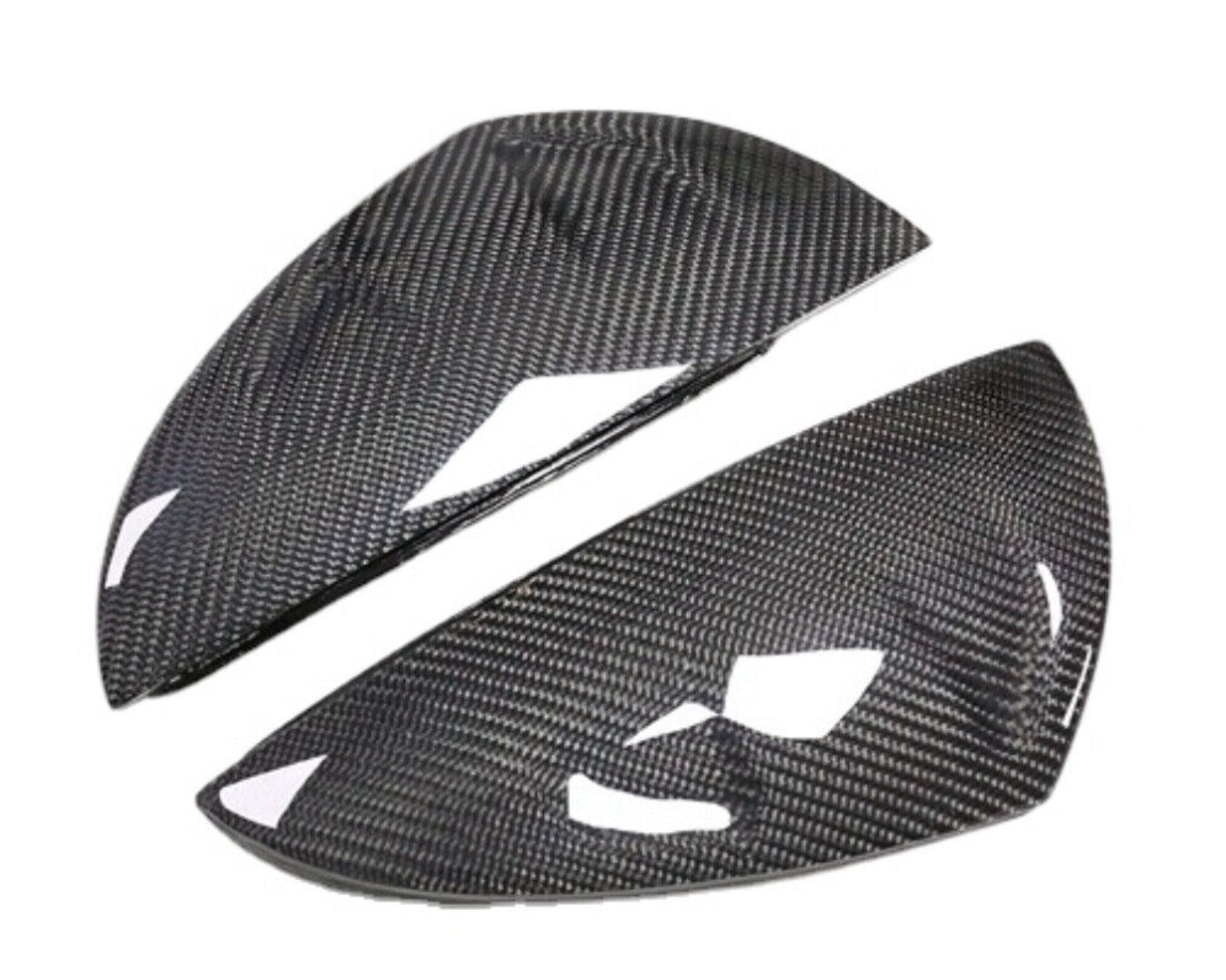 Carbon Fiber Mirror Caps M Style - Lexus 2RC