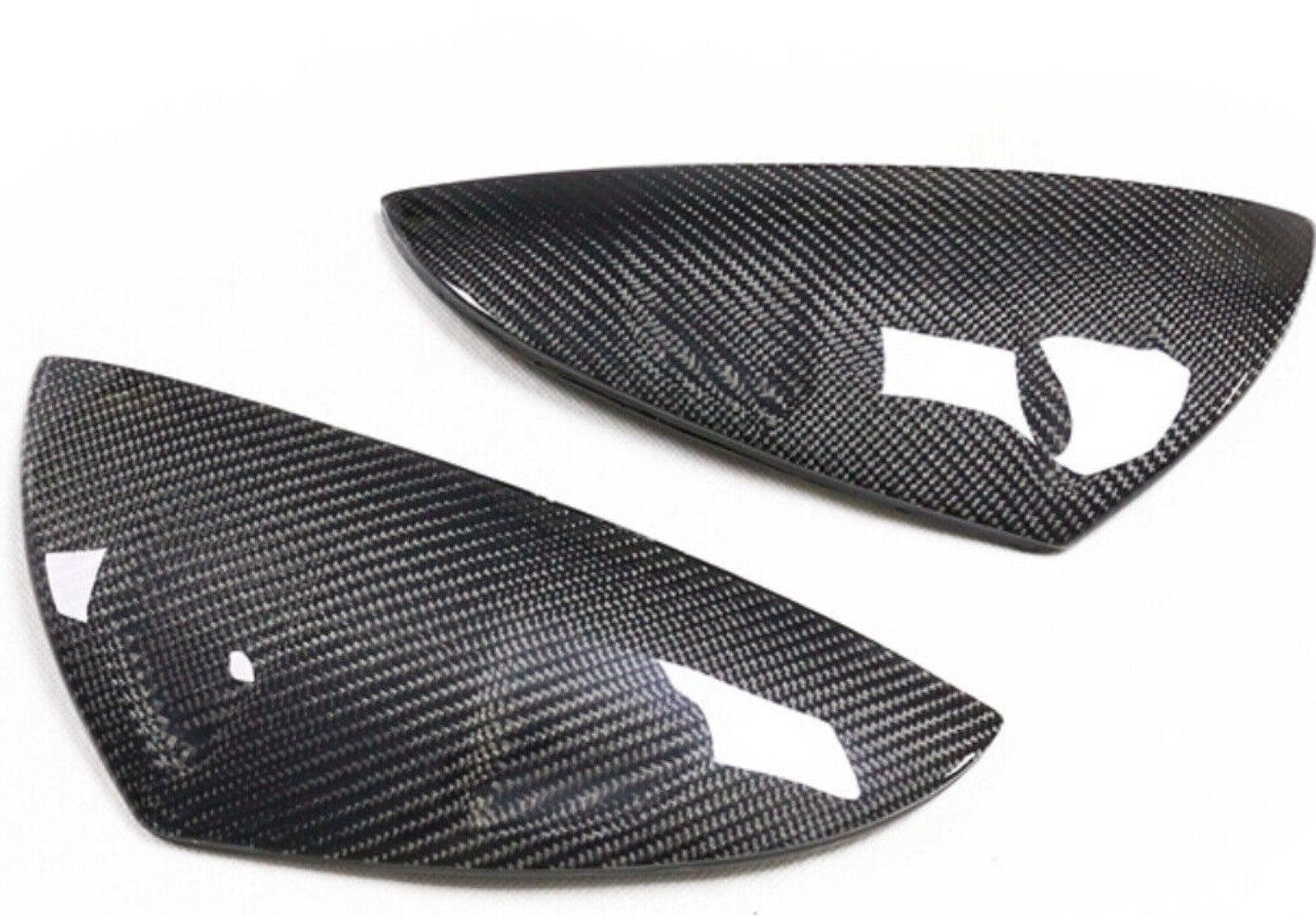 Carbon Fiber Mirror Caps M Style - Lexus 2RC