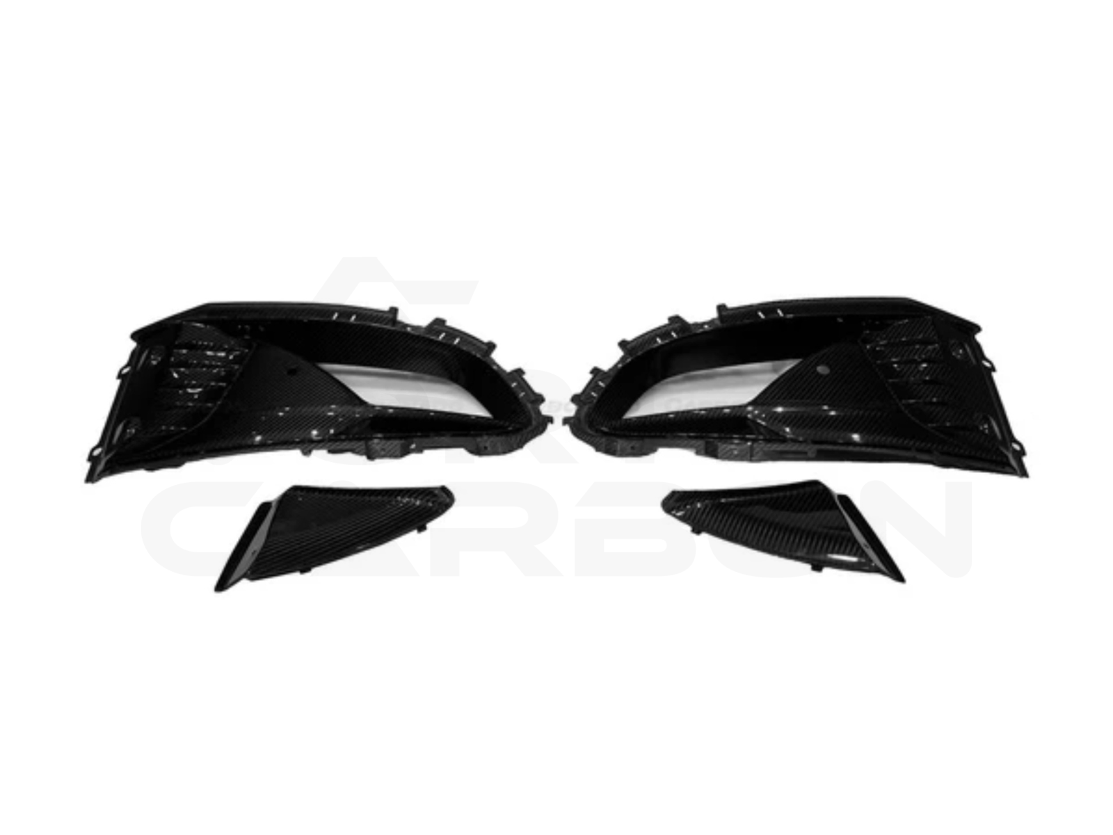 Carbon Fiber Performance Front Bumper Vents - Lotus Emira