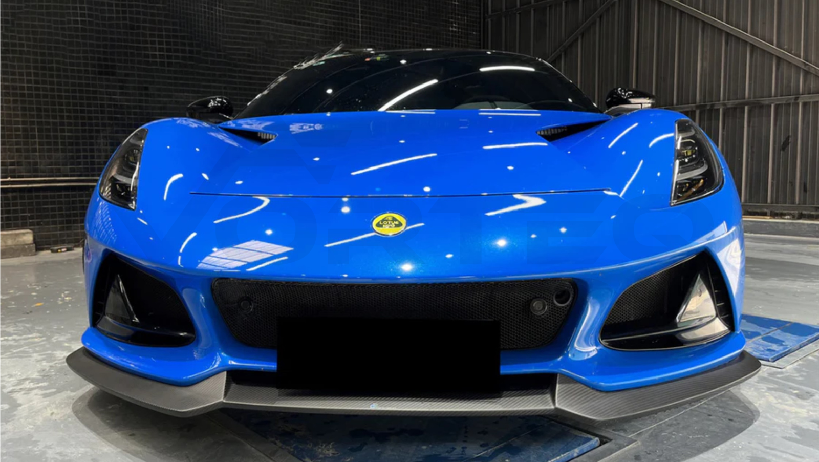 Carbon Fiber Performance Style Front Lip - Lotus Emira