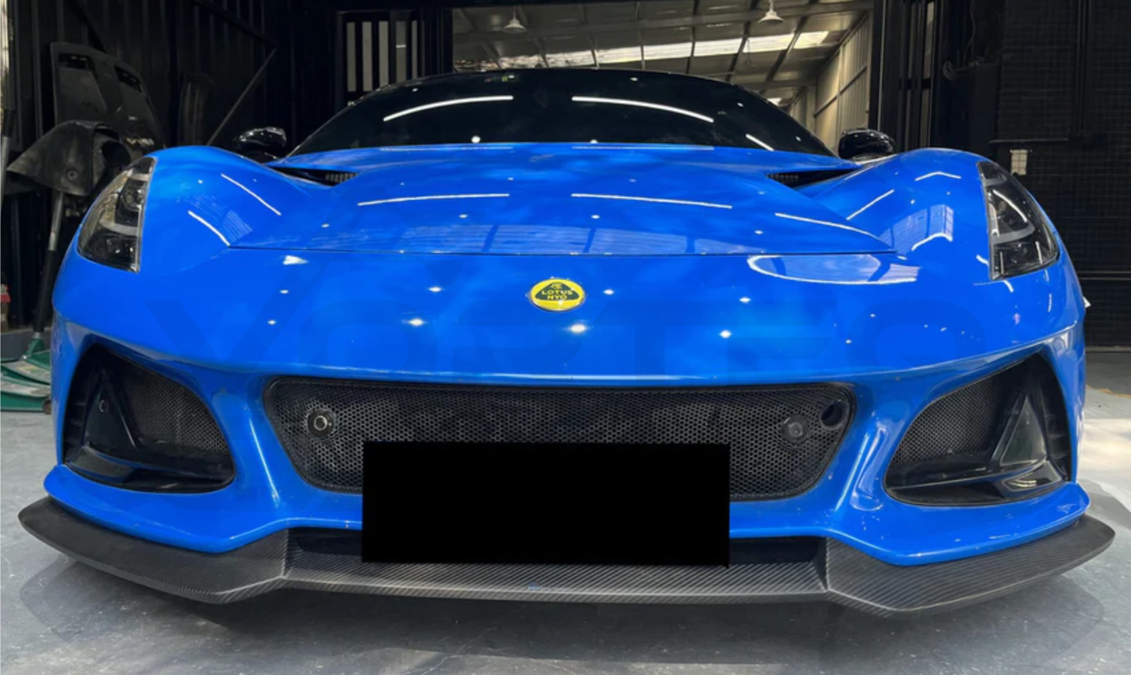 Carbon Fiber Performance Style Front Lip - Lotus Emira