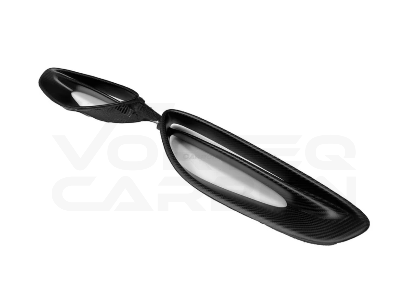 Carbon Fiber Performance Side Intake Vent Scoops - Lotus Emira