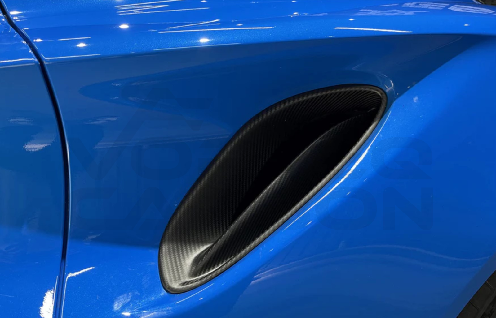Carbon Fiber Performance Side Intake Vent Scoops - Lotus Emira
