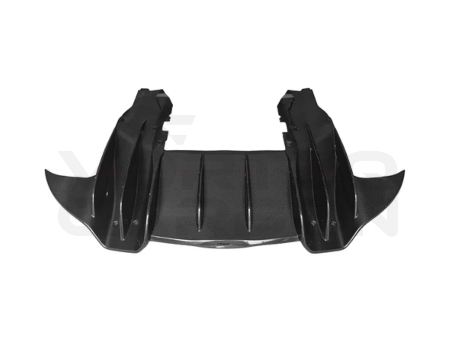Carbon Fiber Performance Rear Diffuser - McLaren 570S/570GT/540C