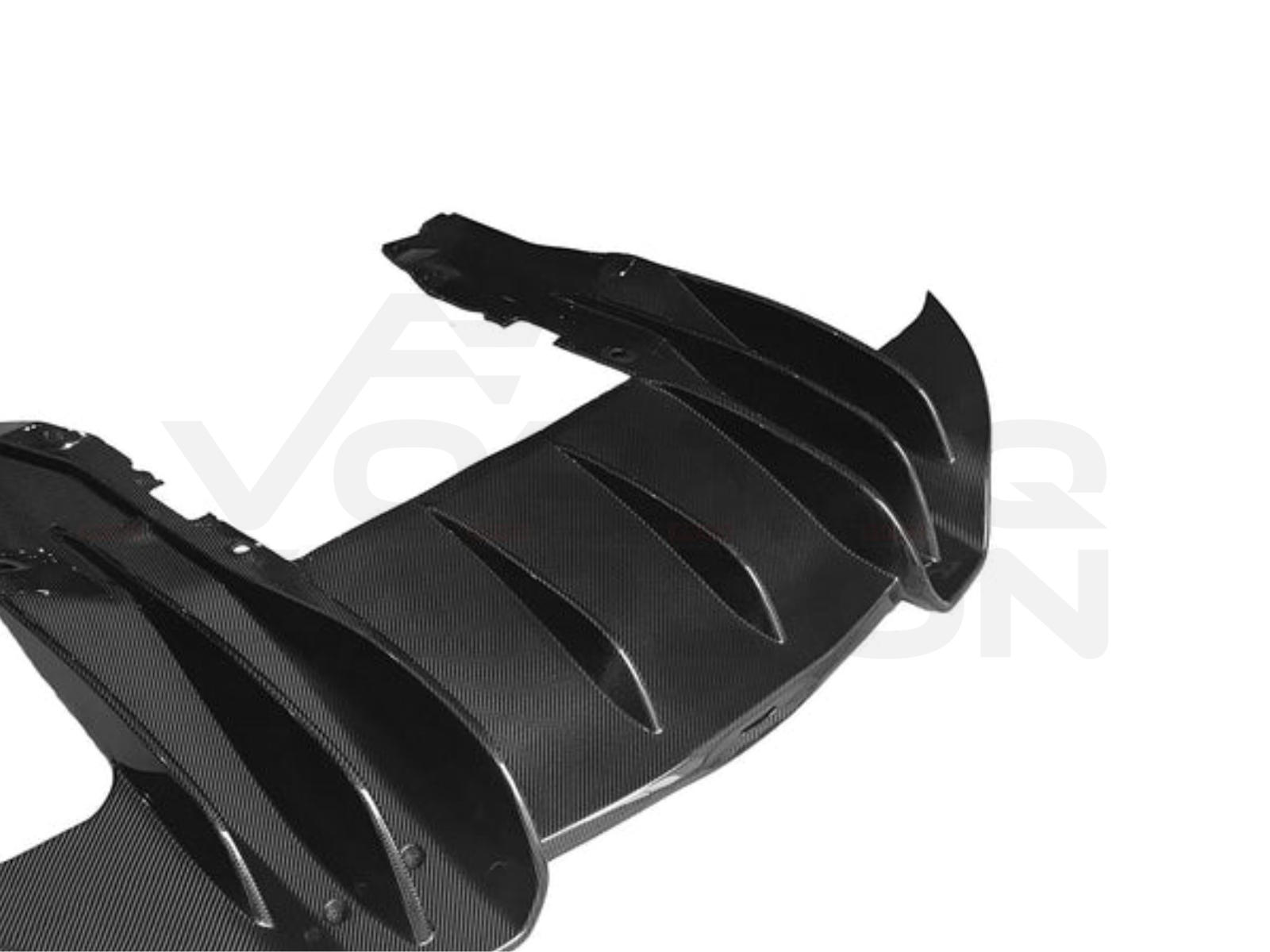 Carbon Fiber Performance Rear Diffuser - McLaren 570S/570GT/540C