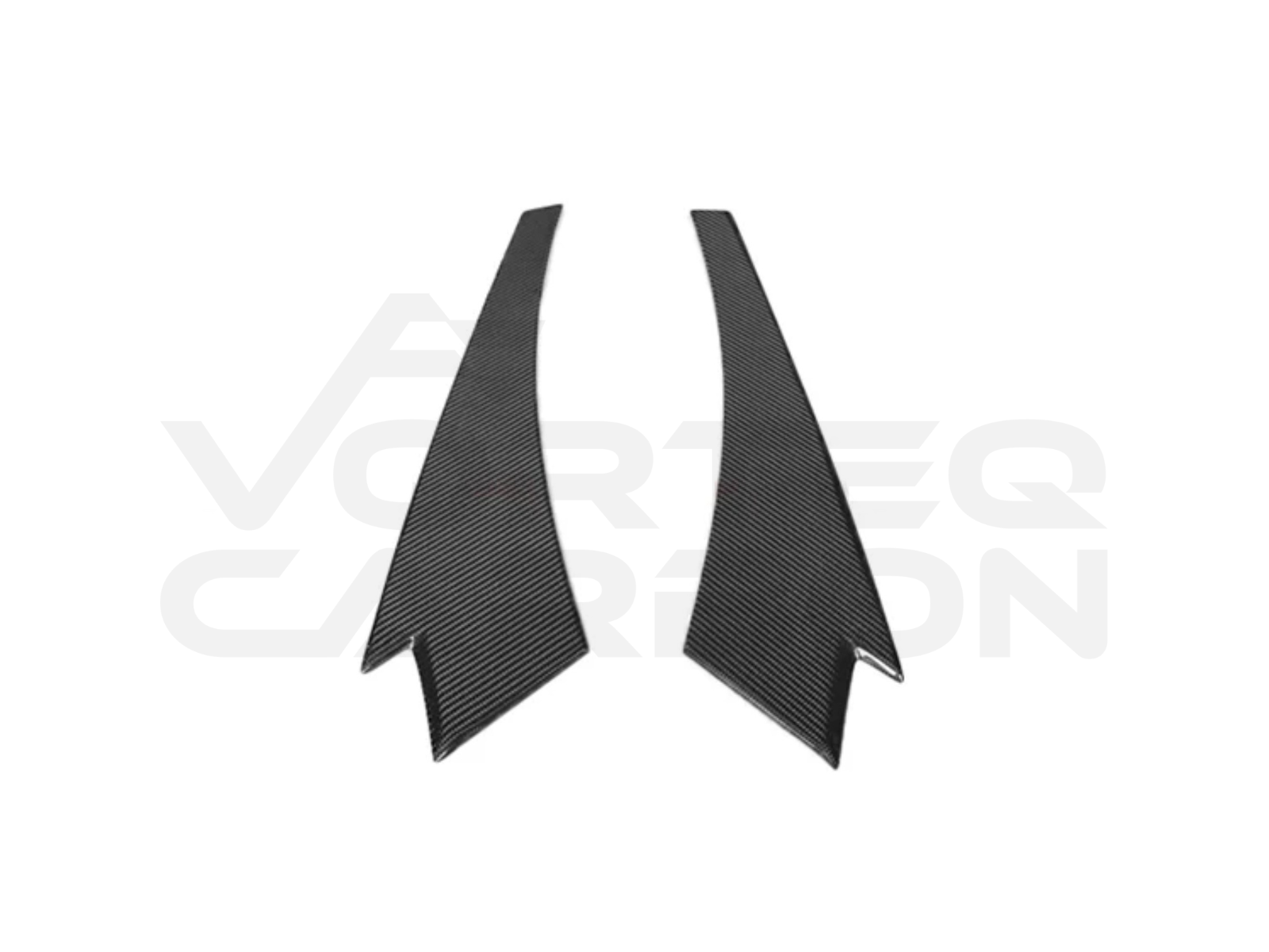 Carbon Fiber Side Window Panel - McLaren 570S/570GT/540C