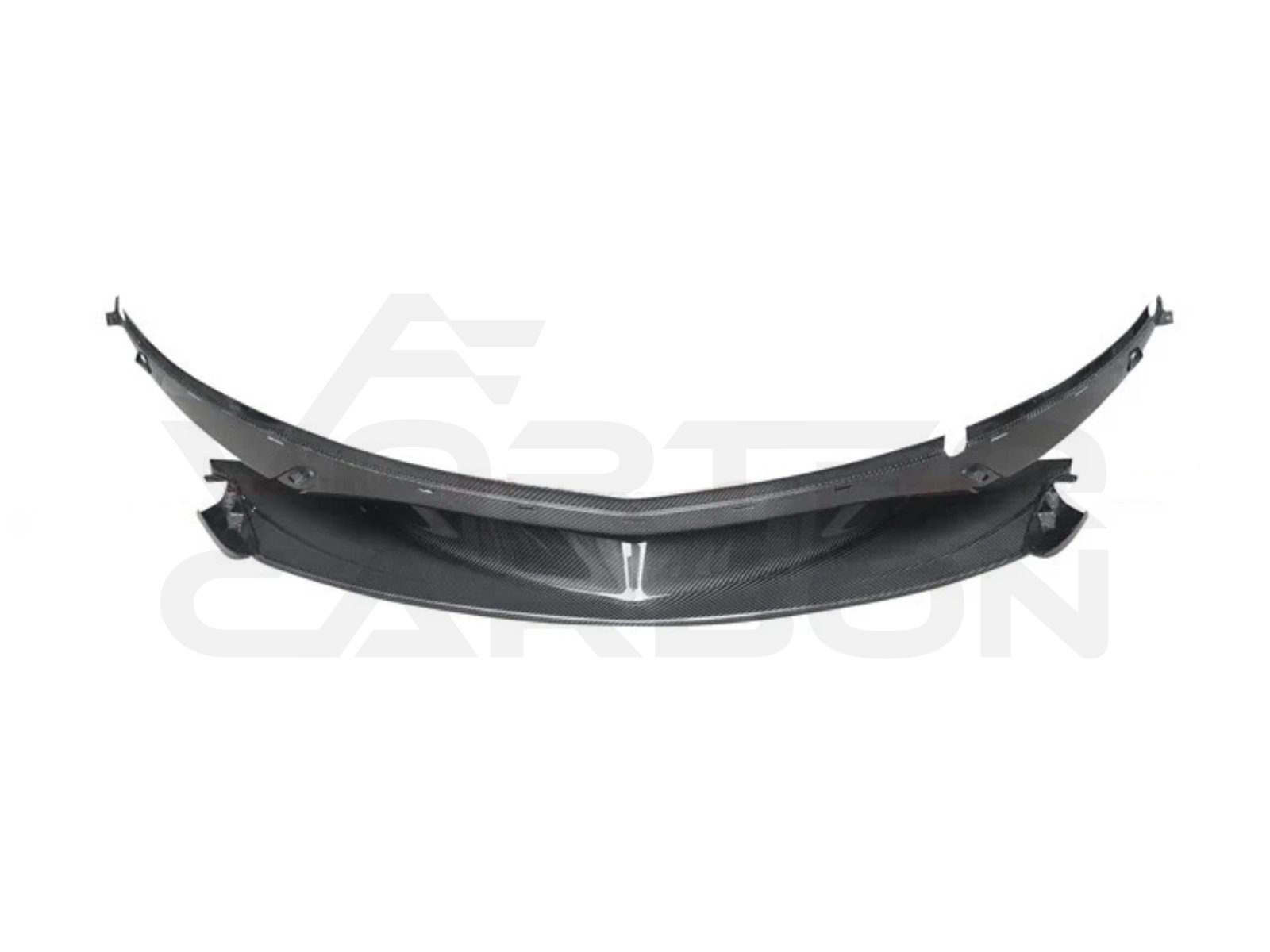 Carbon Fiber Front Bumper Lip Splitter - McLaren 570S/540C