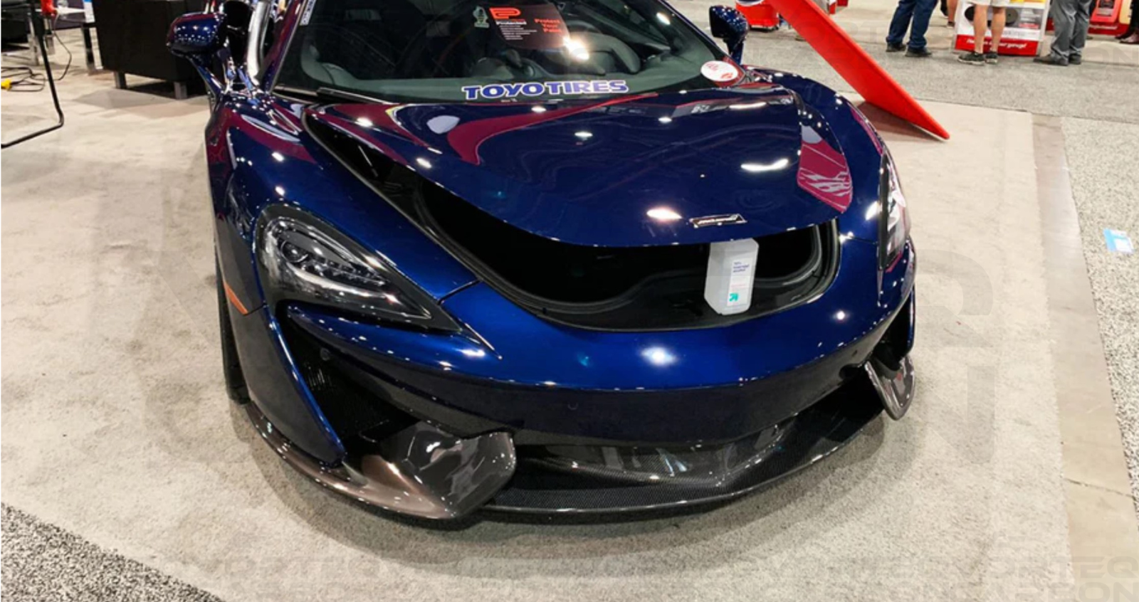 Carbon Fiber Front Bumper Lip Splitter - McLaren 570S/540C