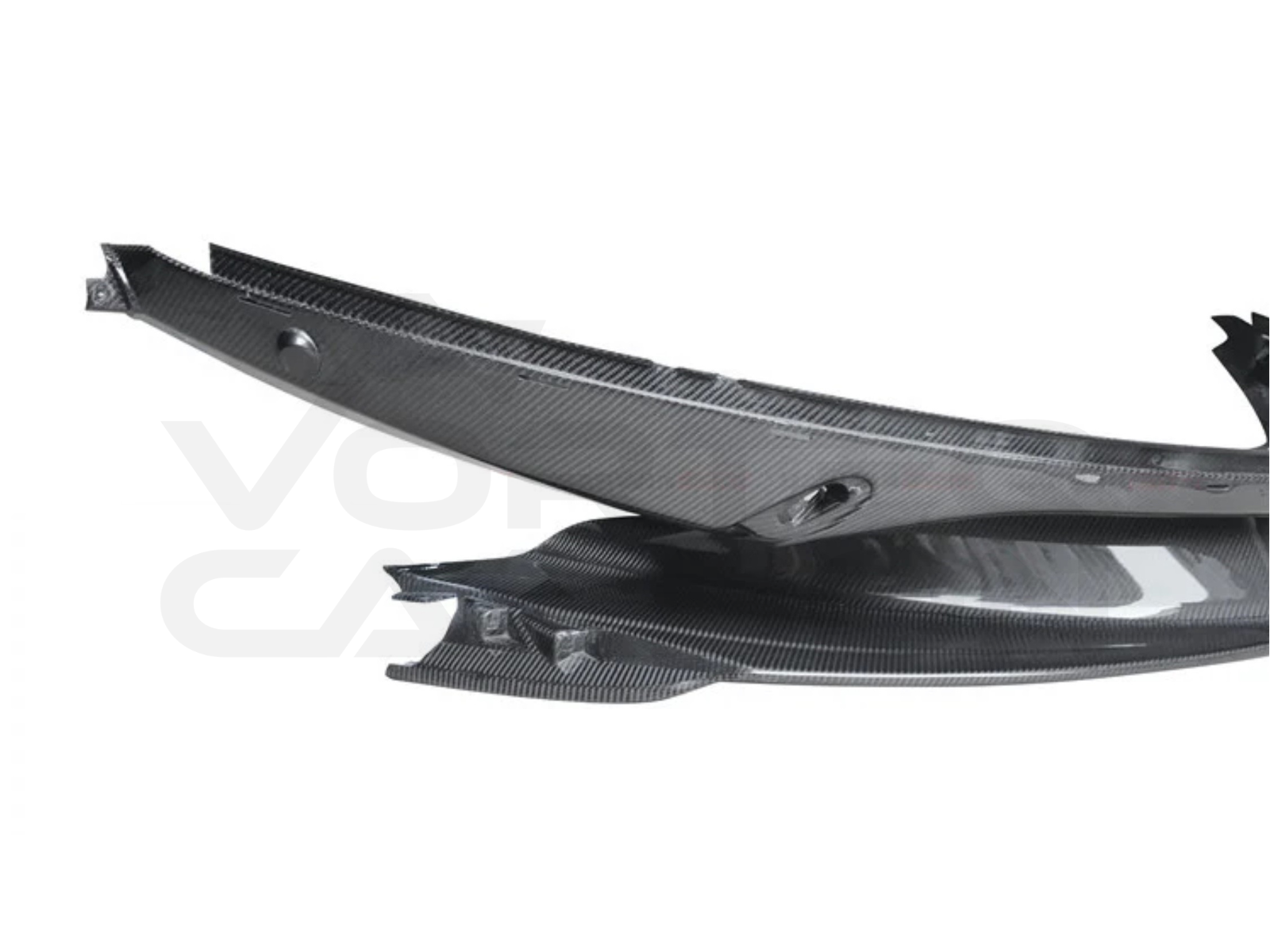 Carbon Fiber Front Bumper Lip Splitter - McLaren 570S/540C