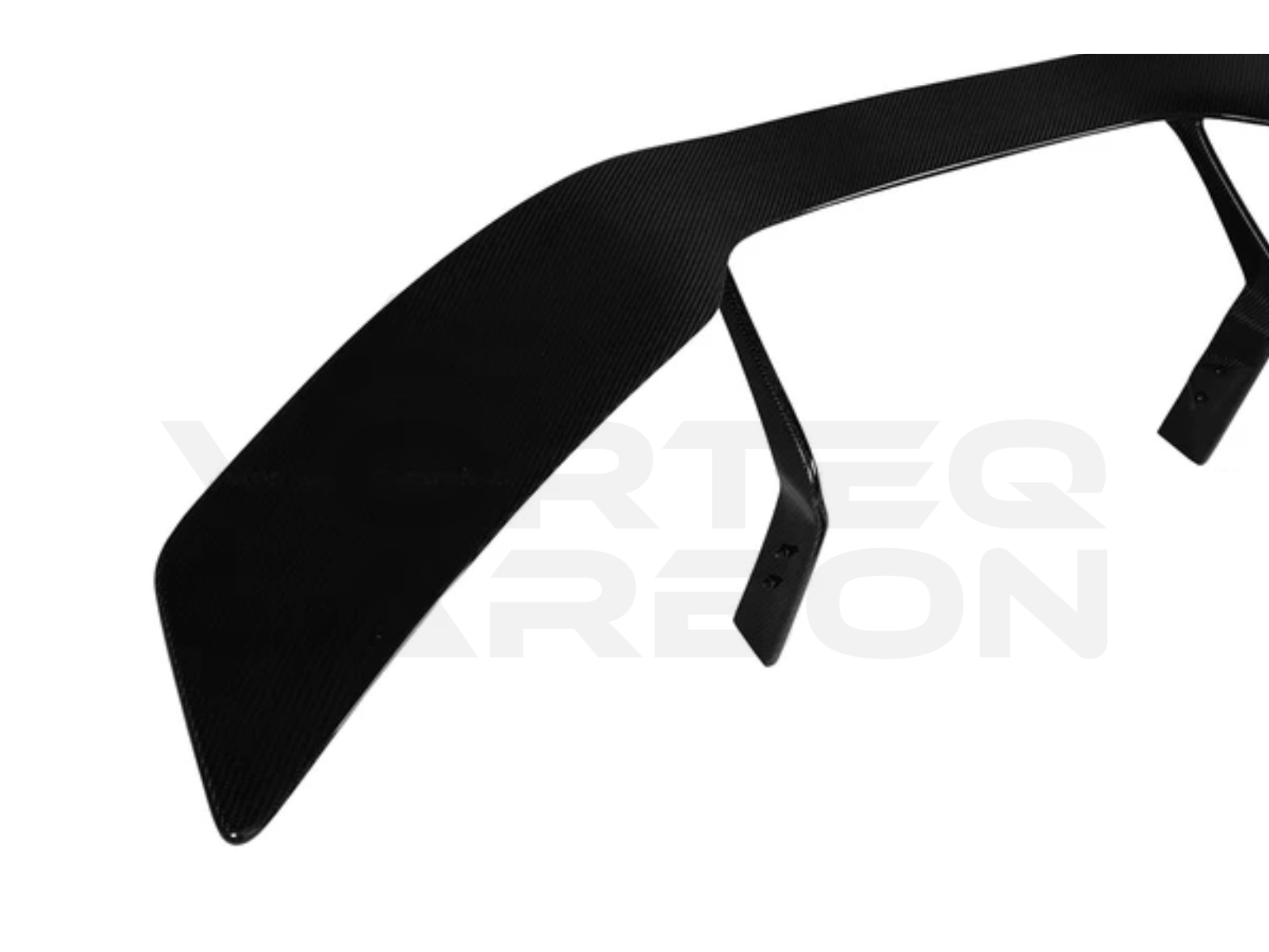 Carbon Fiber GT Style Wing Spoiler - McLaren 570S/540C Coupe