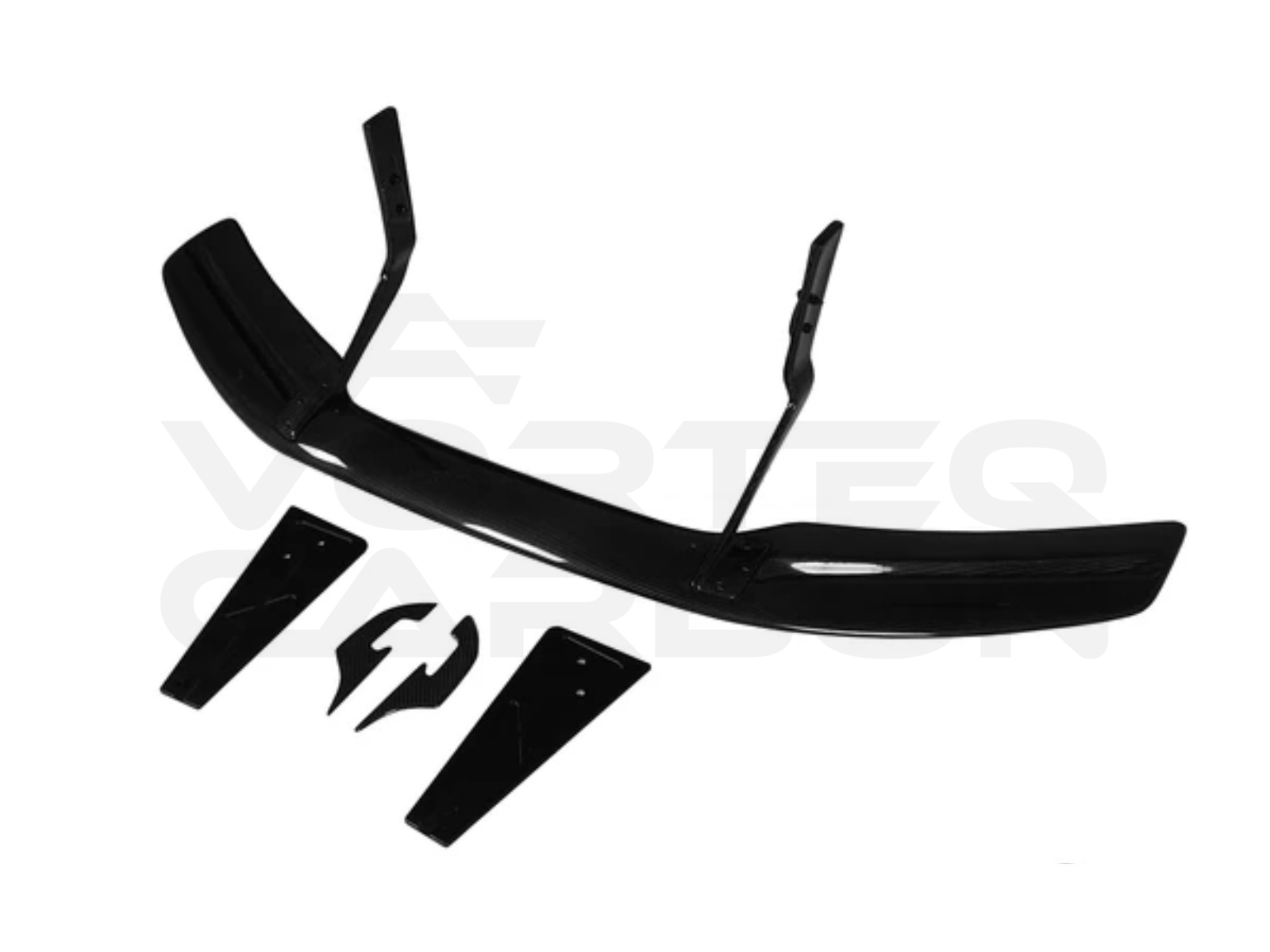 Carbon Fiber GT Style Wing Spoiler - McLaren 570S/540C Coupe