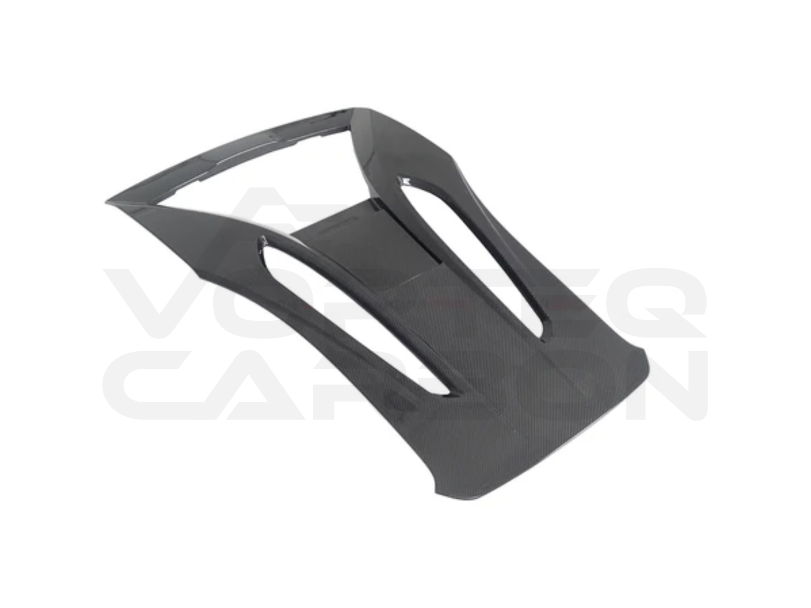 Carbon Fiber Rear Engine Cover Replacement - McLaren 570S/540C Coupe