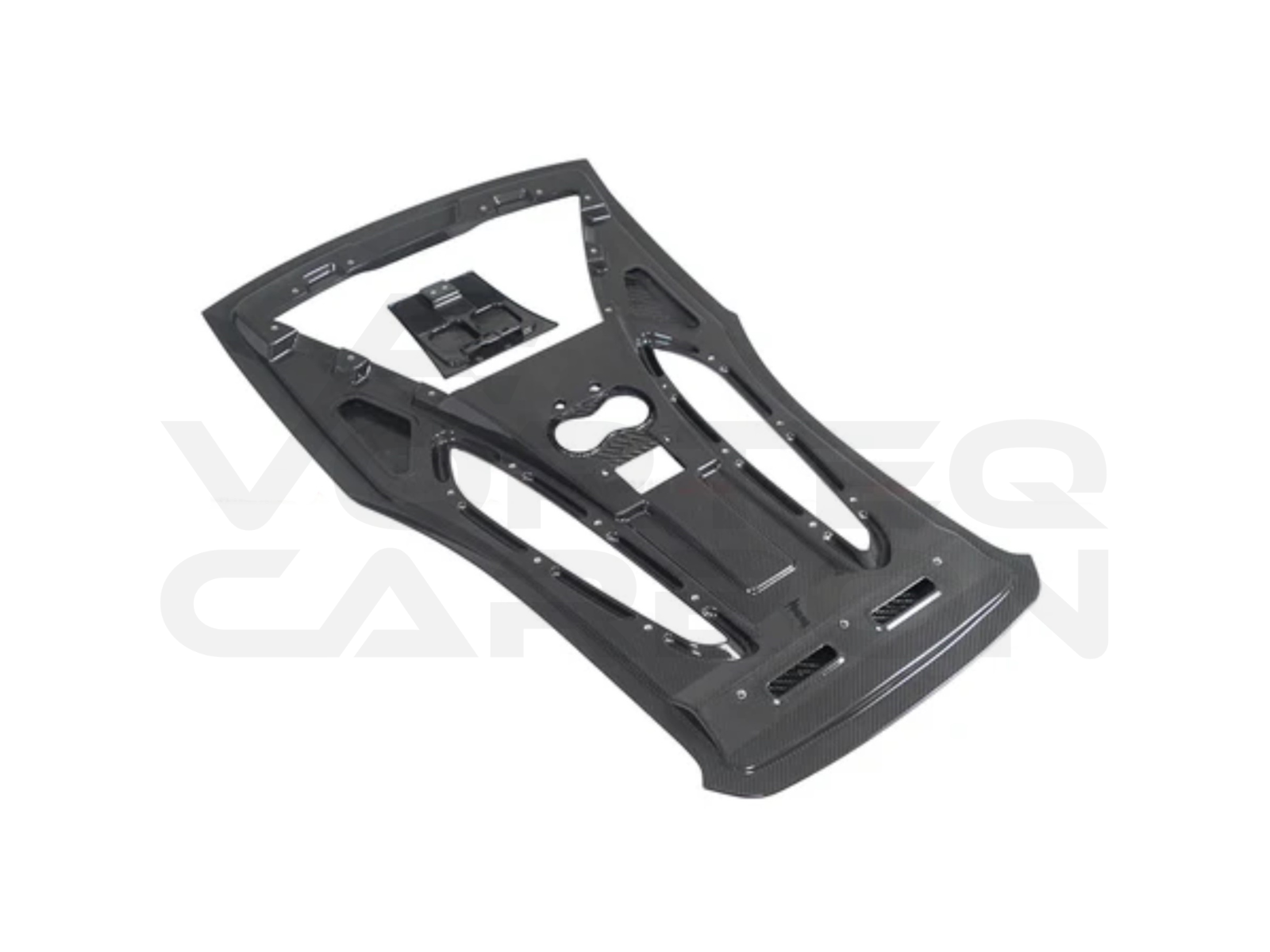 Carbon Fiber Rear Engine Cover Replacement - McLaren 570S/540C Coupe