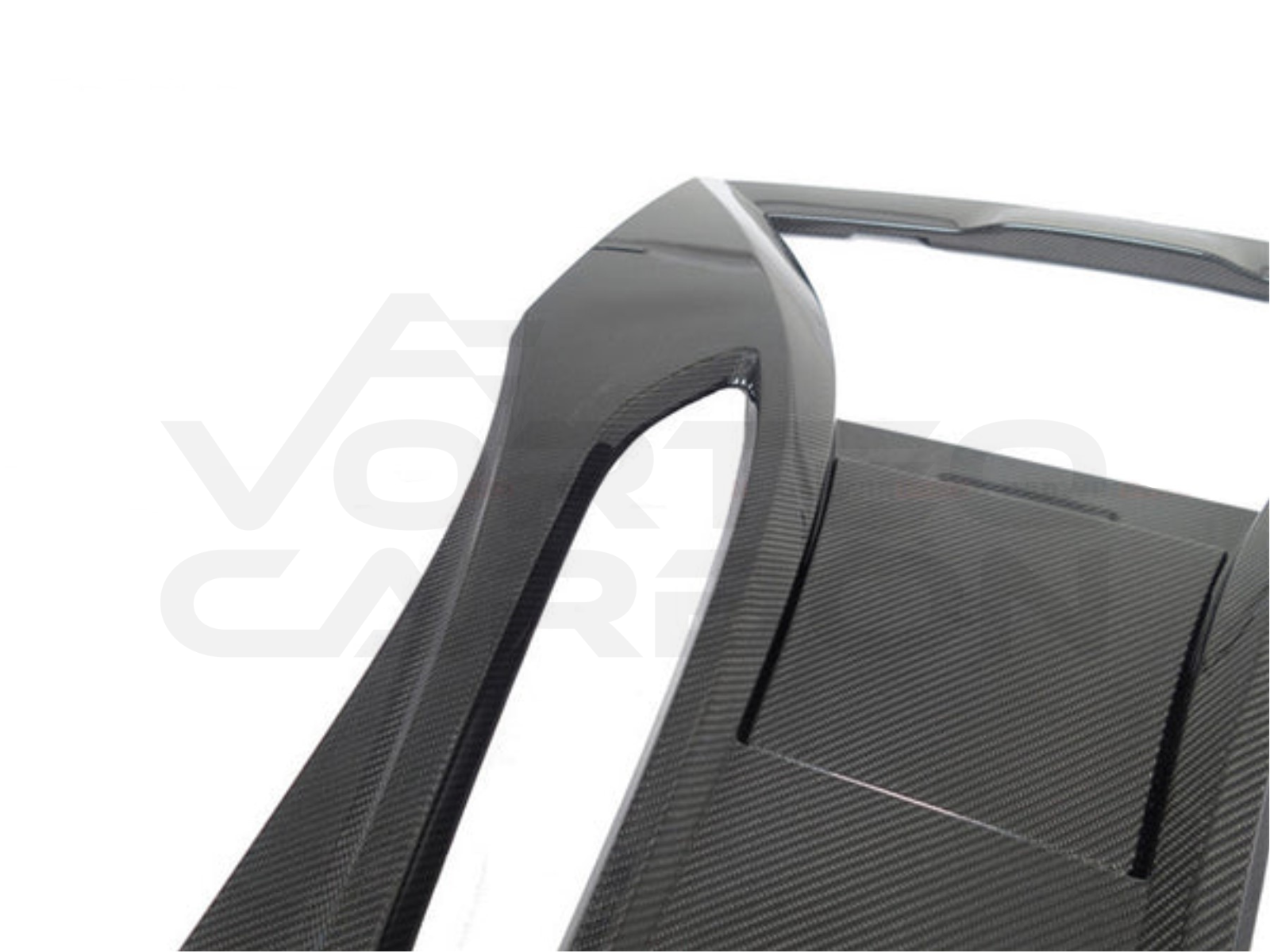 Carbon Fiber Rear Engine Cover Replacement - McLaren 570S/540C Coupe