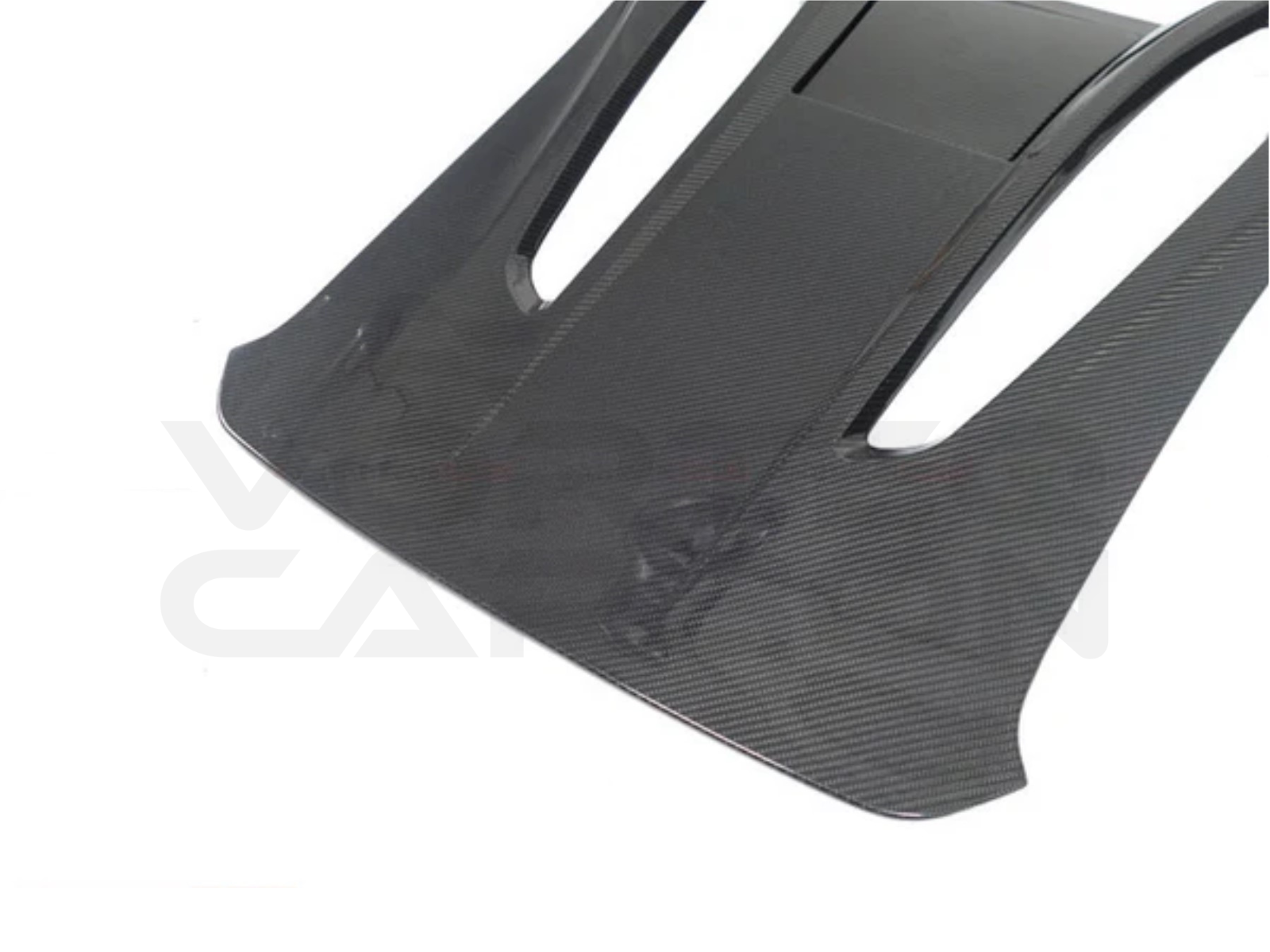 Carbon Fiber Rear Engine Cover Replacement - McLaren 570S/540C Coupe