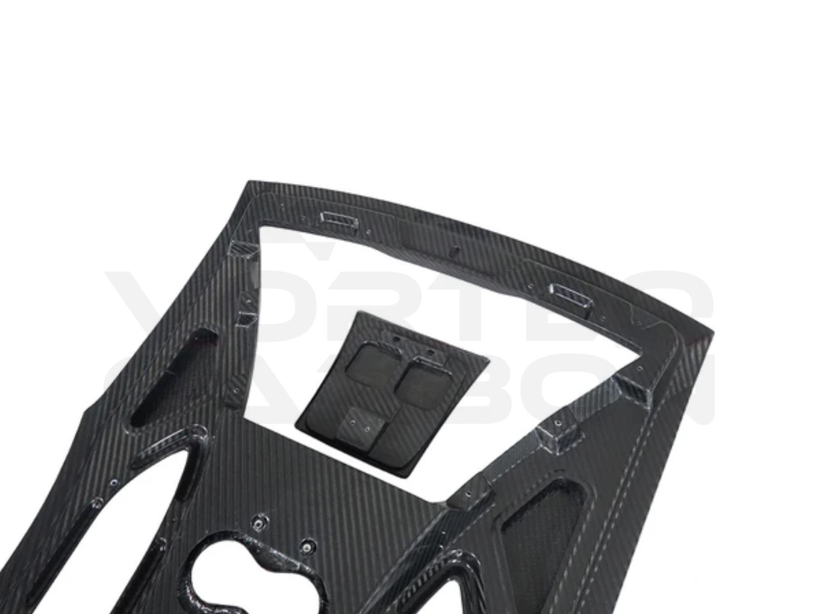 Carbon Fiber Rear Engine Cover Replacement - McLaren 570S/540C Coupe