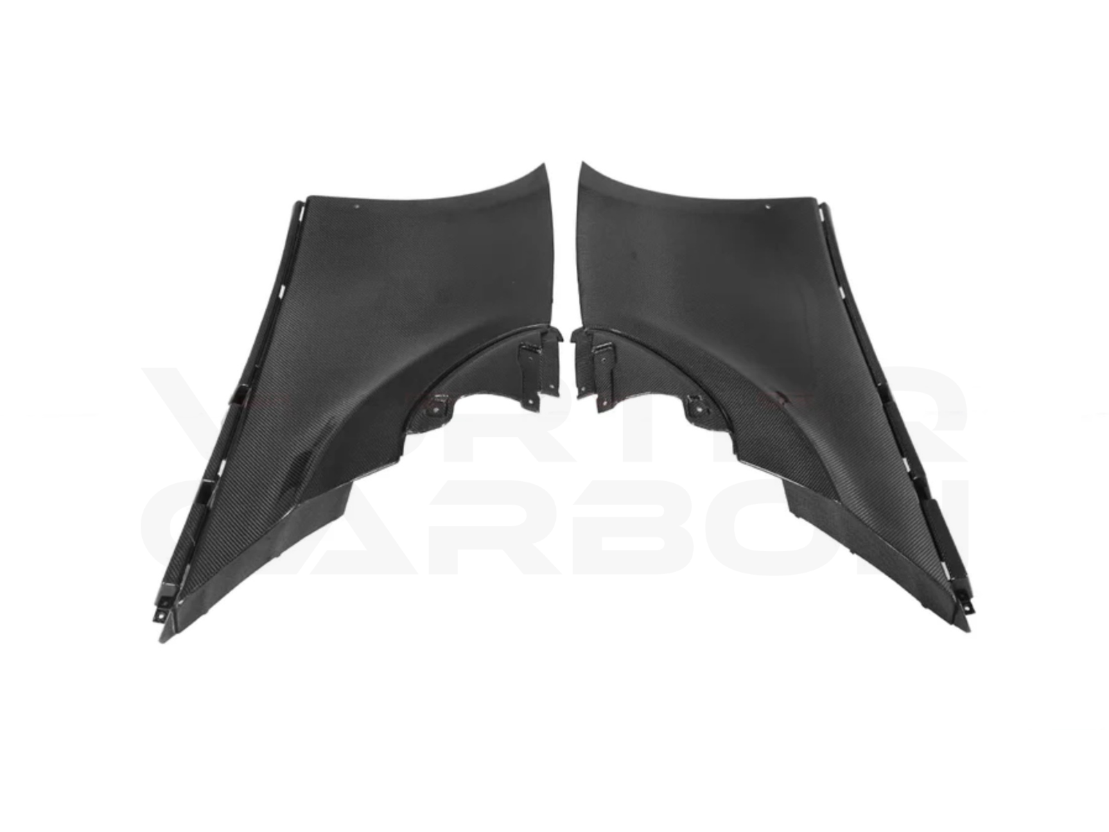 Carbon Fiber Rear Side Skirts - McLaren 600LT