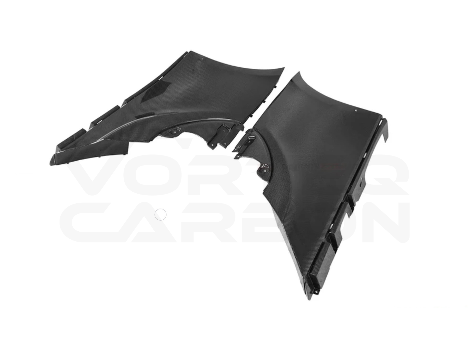 Carbon Fiber Rear Side Skirts - McLaren 600LT