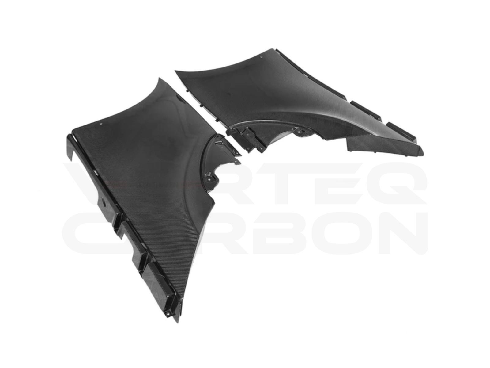 Carbon Fiber Rear Side Skirts - McLaren 600LT