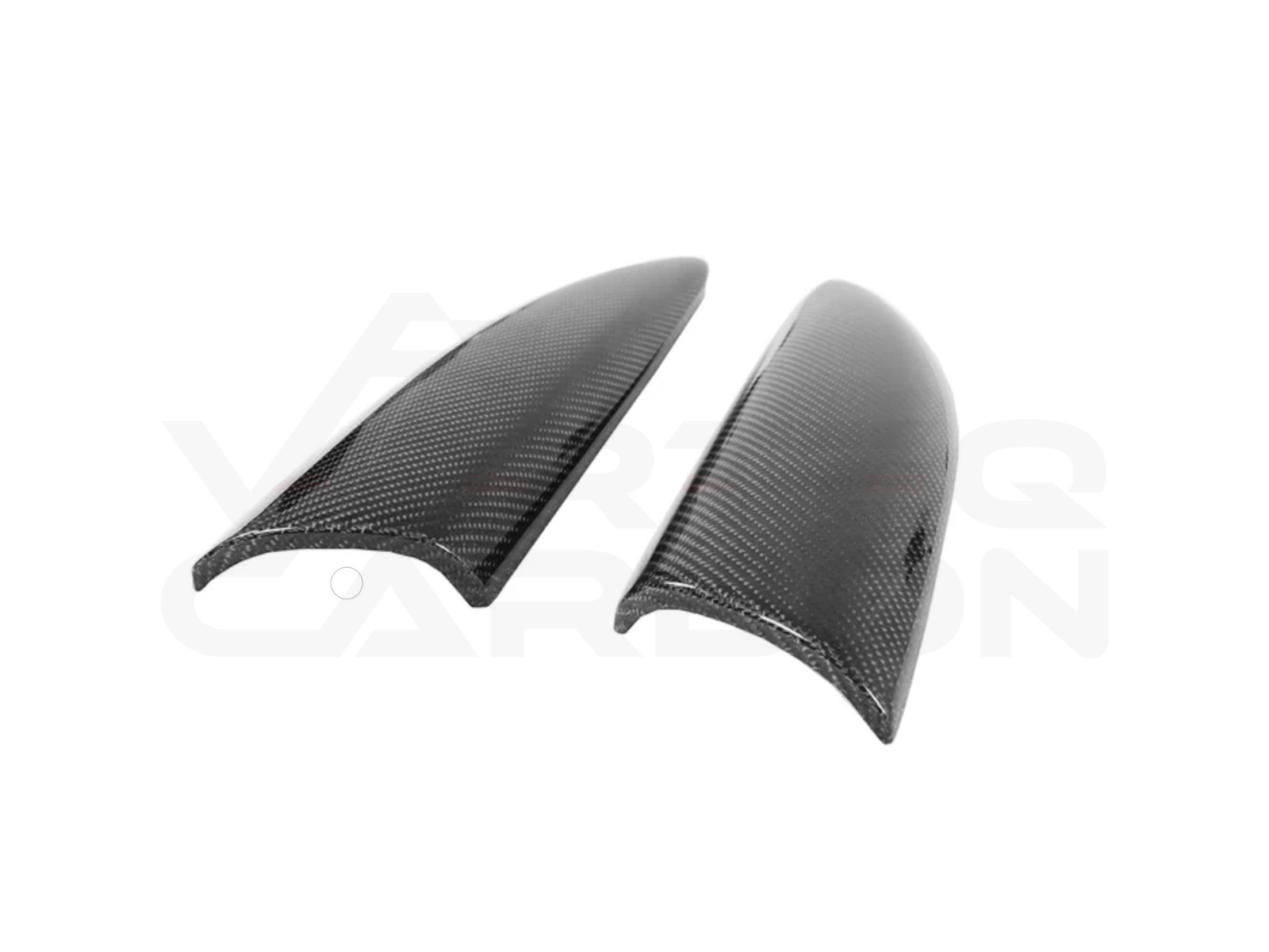 Carbon Fiber Upper Side Vent Intake Scoops - McLaren 600LT