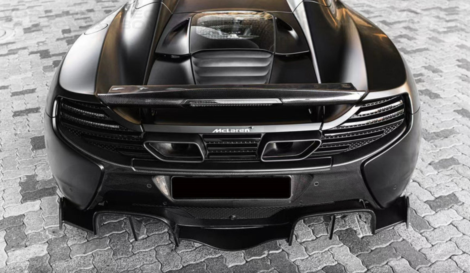 Carbon Fiber Performance Trunk Spoiler - McLaren 650S