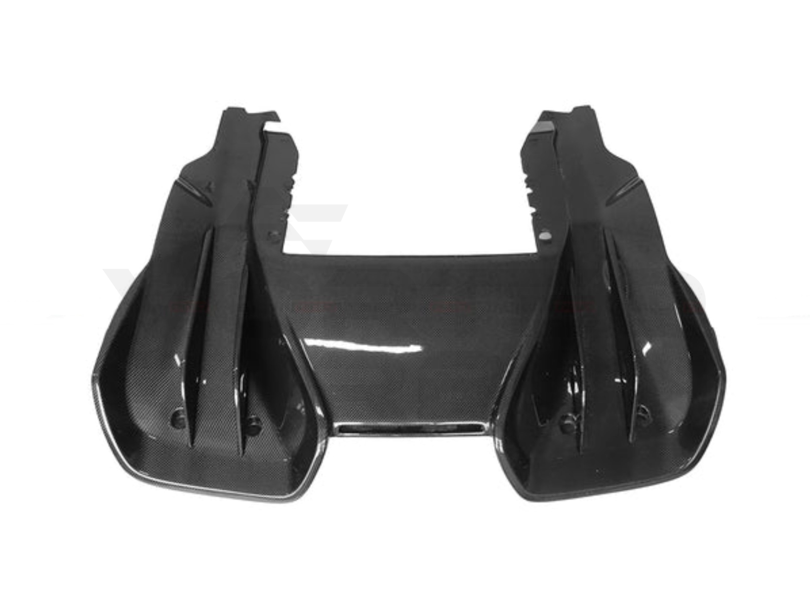 Carbon Fiber D Style Rear Diffuser - McLaren 650S