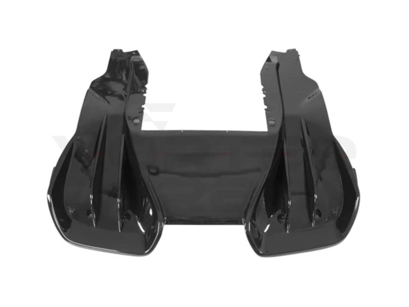 Carbon Fiber D Style Rear Diffuser - McLaren 650S