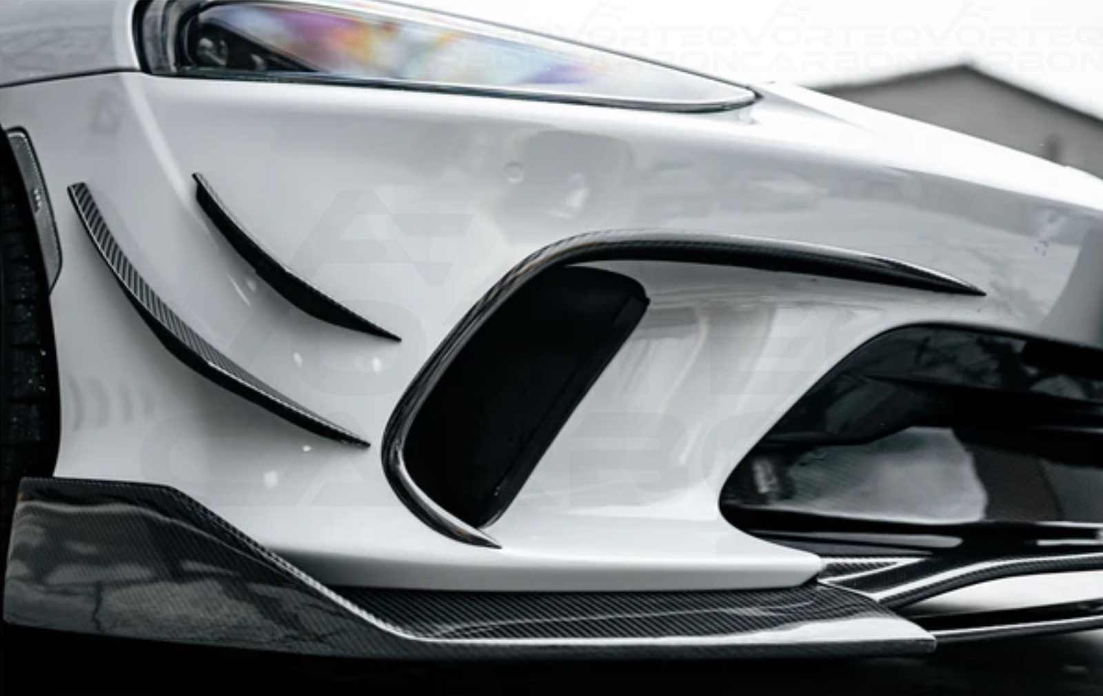 Carbon Fiber Front Lip Splitter - McLaren GT