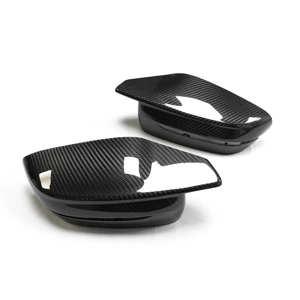 Carbon Fiber Mirror Caps - BMW G80 M3 / G82 G83 M4 / G87 M2