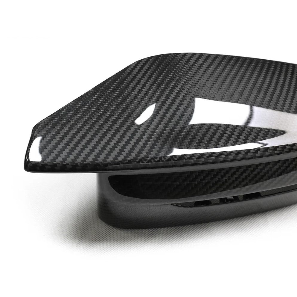 Carbon Fiber Mirror Caps - BMW G80 M3 / G82 G83 M4 / G87 M2