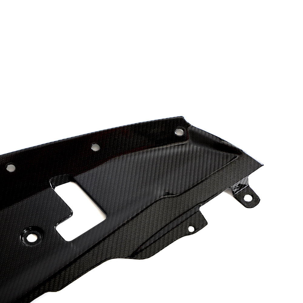 Carbon Fiber Engine Radiator Cover - Nissan Z (RZ34)