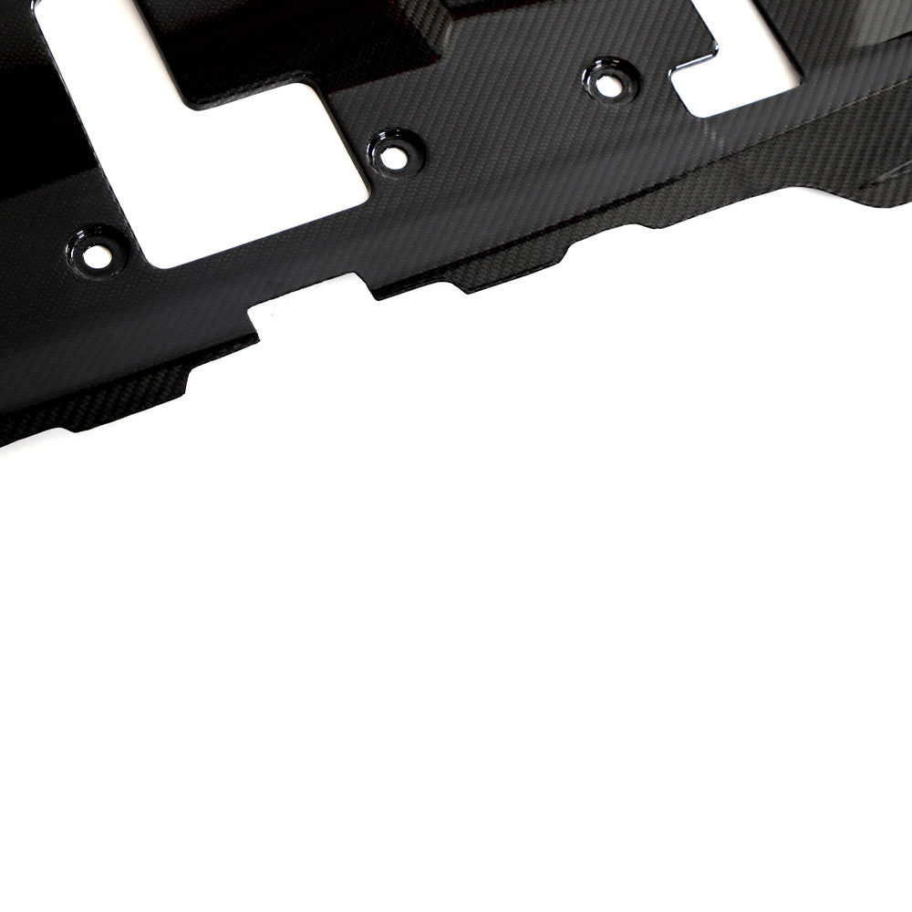 Carbon Fiber Engine Radiator Cover - Nissan Z (RZ34)