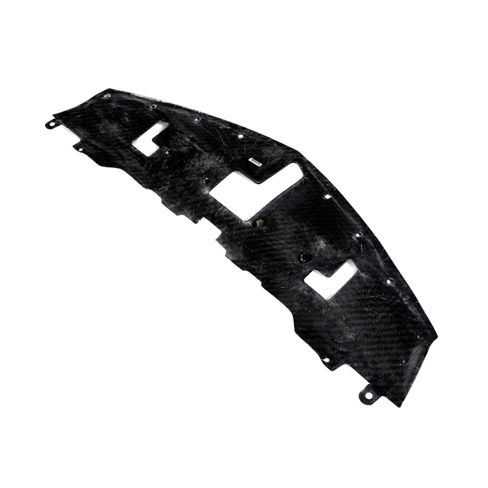 Carbon Fiber Engine Radiator Cover - Nissan Z (RZ34)