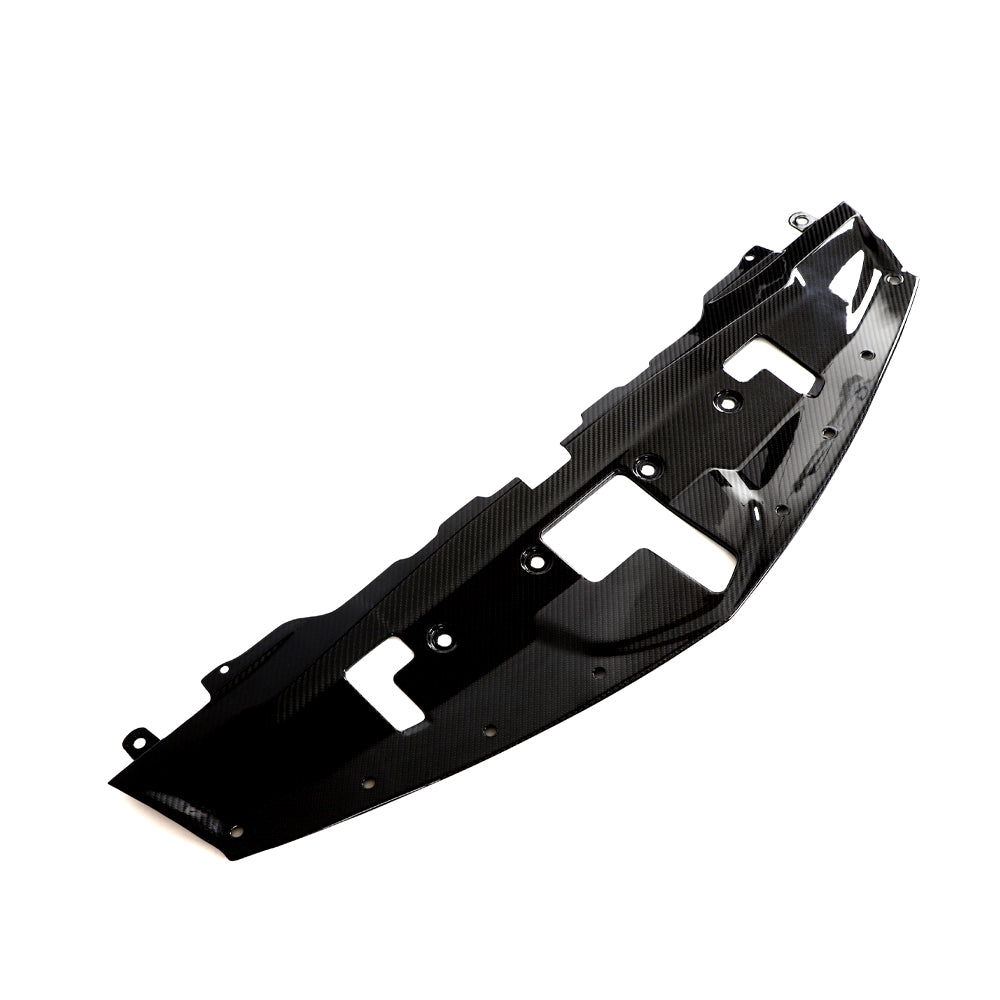 Carbon Fiber Engine Radiator Cover - Nissan Z (RZ34)