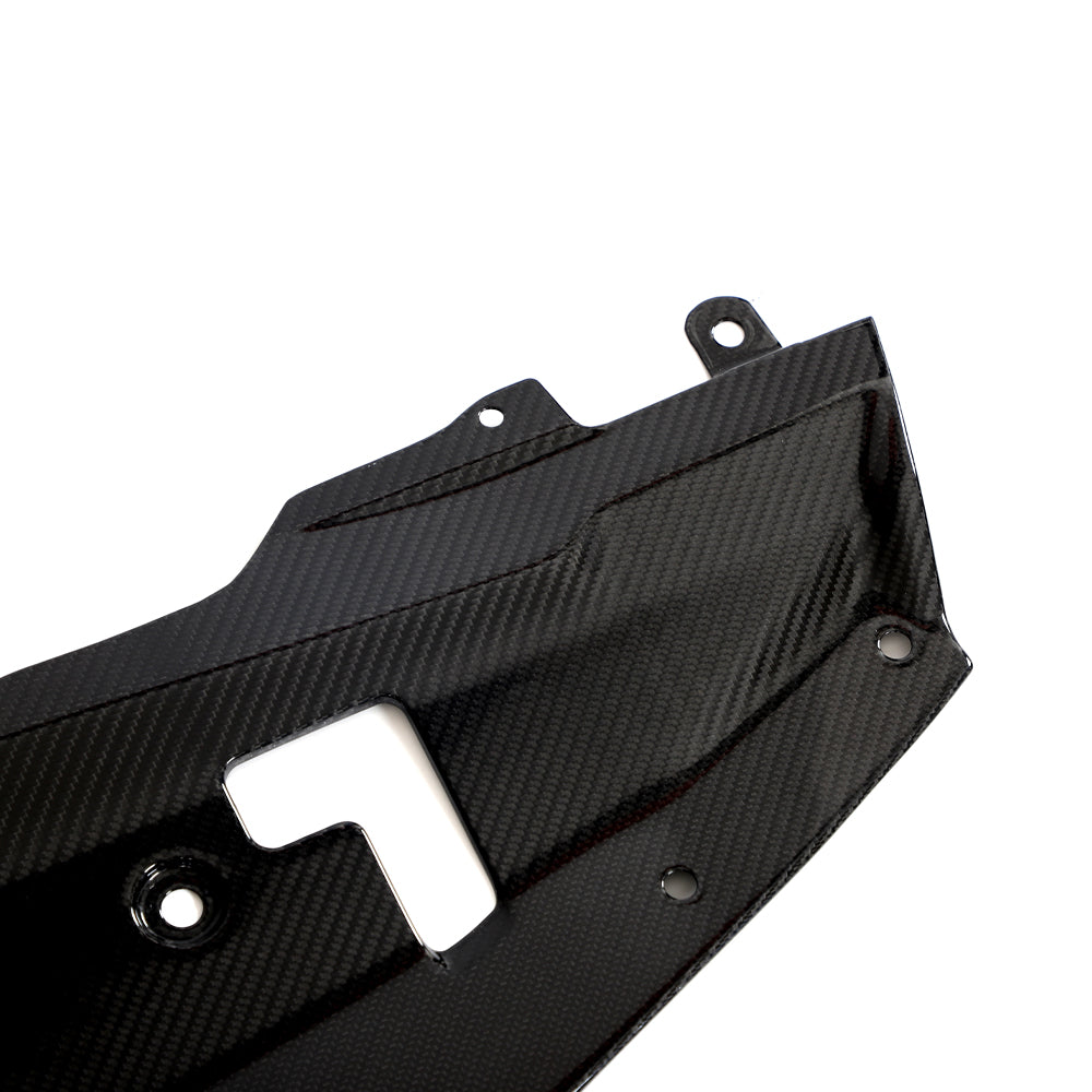 Carbon Fiber Engine Radiator Cover - Nissan Z (RZ34)