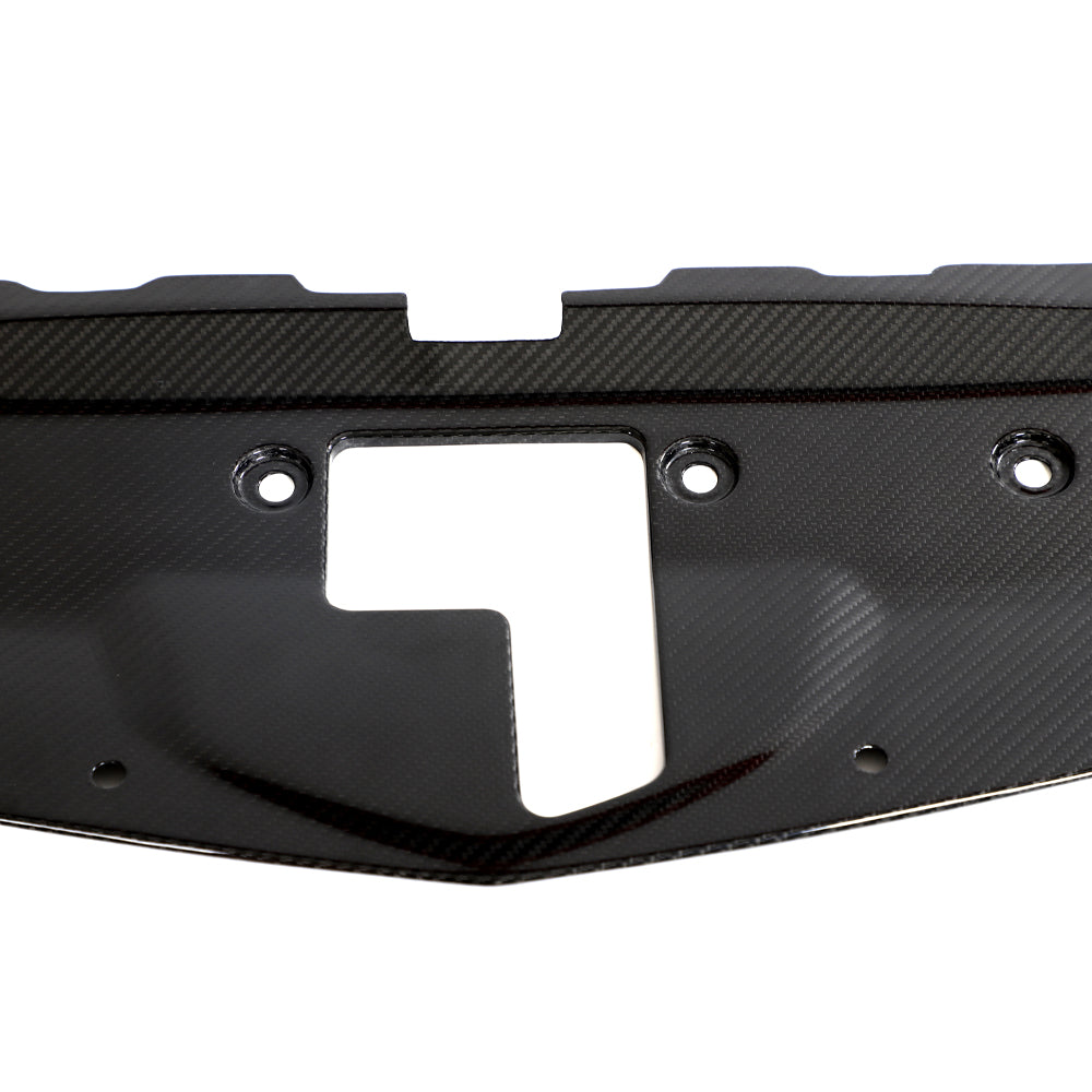 Carbon Fiber Engine Radiator Cover - Nissan Z (RZ34)