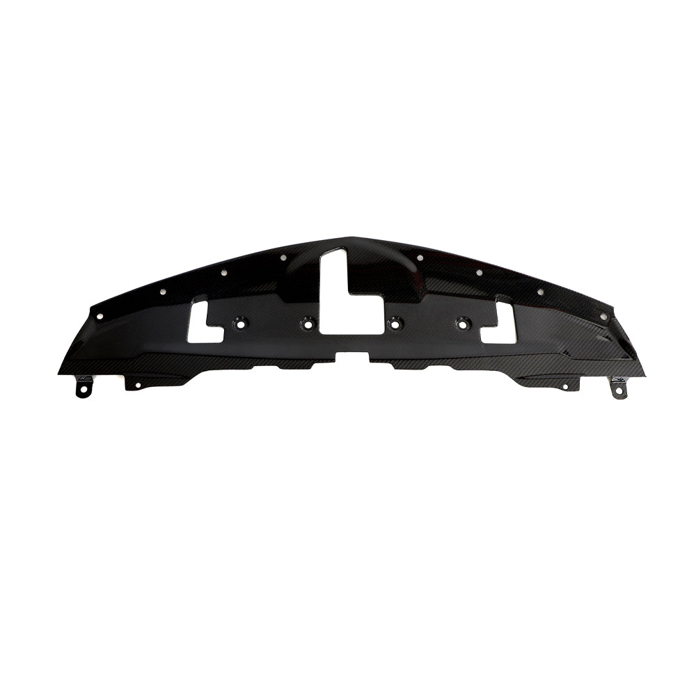 Carbon Fiber Engine Radiator Cover - Nissan Z (RZ34)