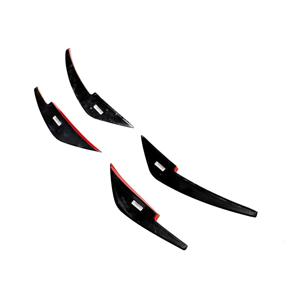 Carbon Fiber Front Bumper Canards - Nissan Z (RZ34)