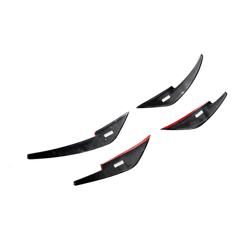Carbon Fiber Front Bumper Canards - Nissan Z (RZ34)