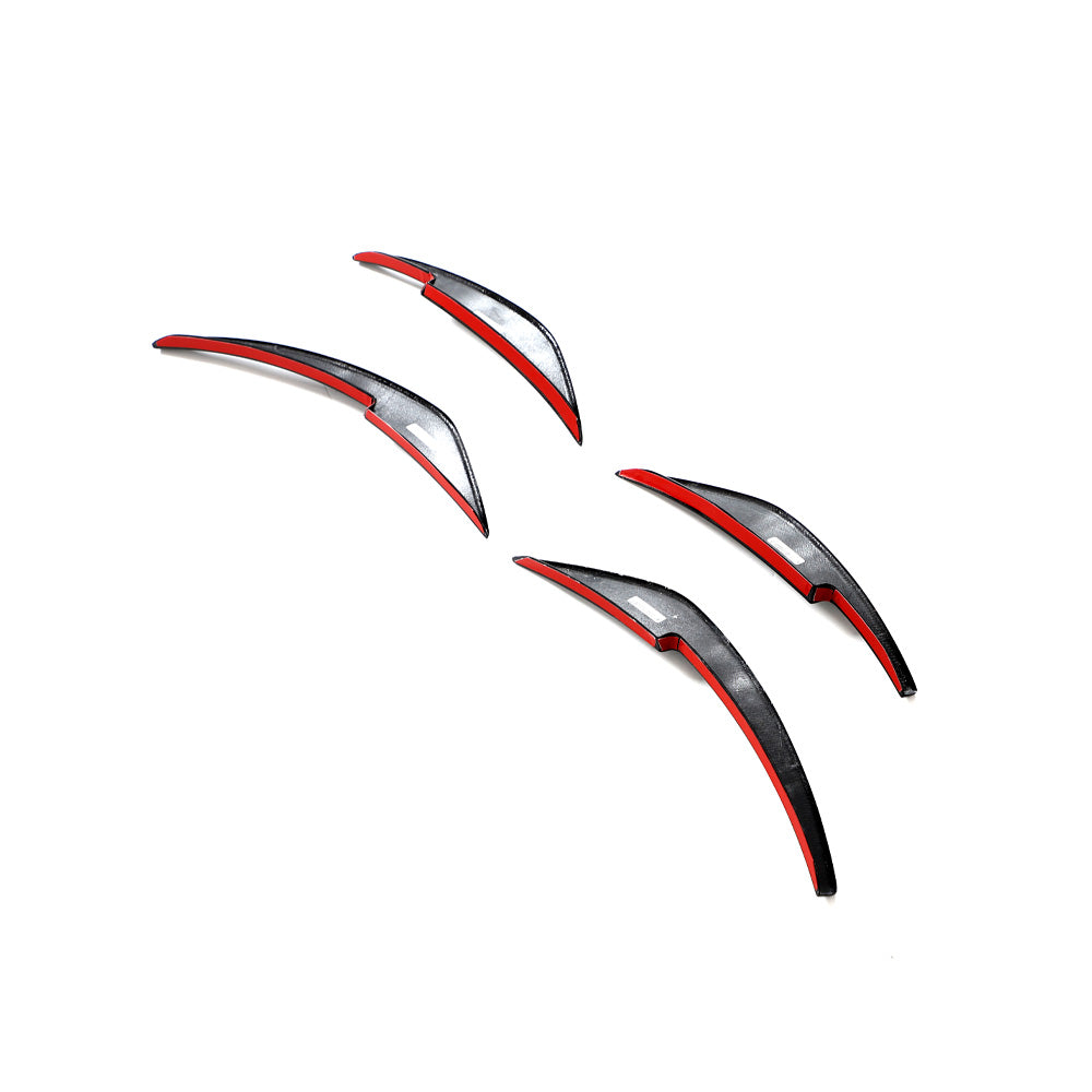 Carbon Fiber Front Bumper Canards - Nissan Z (RZ34)