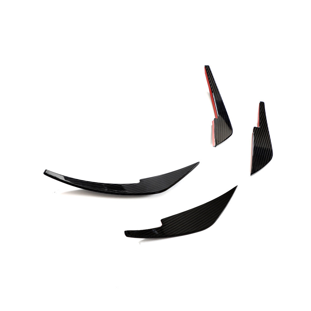 Carbon Fiber Front Bumper Canards - Nissan Z (RZ34)