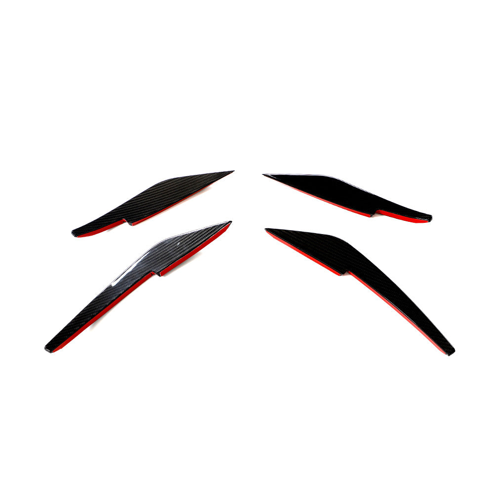Carbon Fiber Front Bumper Canards - Nissan Z (RZ34)